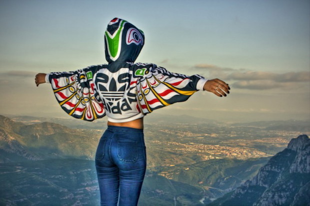 Kampania Jeremy Scott dla adidas Originals wiosna 2013