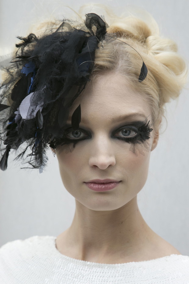 Makijaże z pokazów haute couture wiosna lato 2013