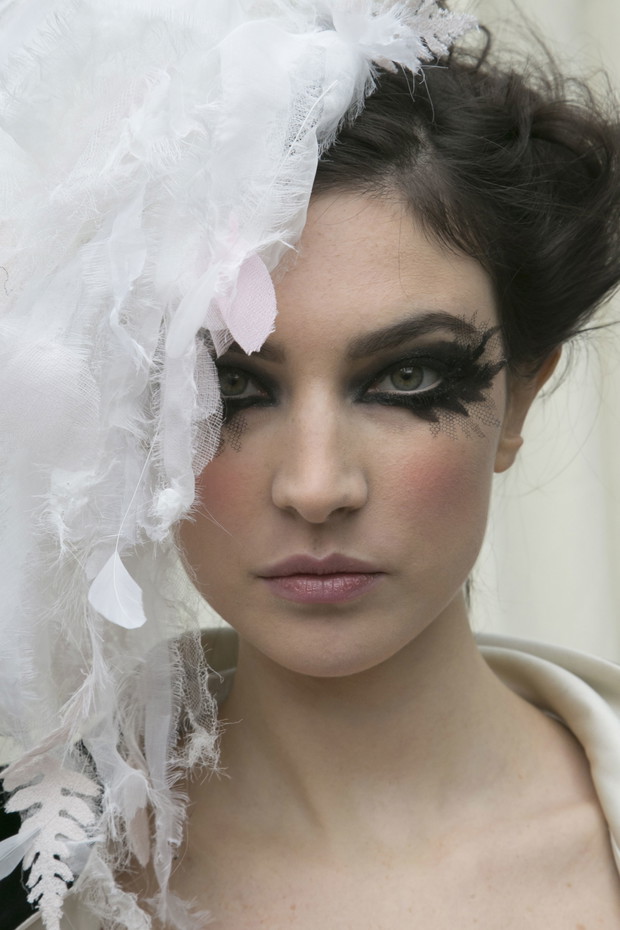 Makijaże z pokazów haute couture wiosna lato 2013