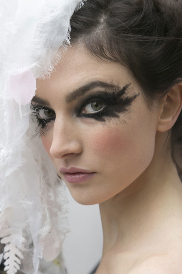 Makijaże z pokazów haute couture wiosna lato 2013