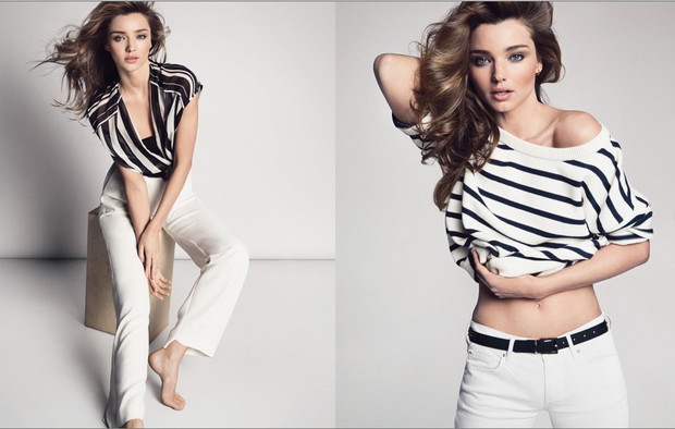 Miranda Kerr dla Mango - wiosna 2013