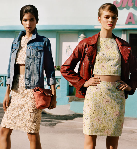 Nowa kolekcja Topshop wiosna lato 2013