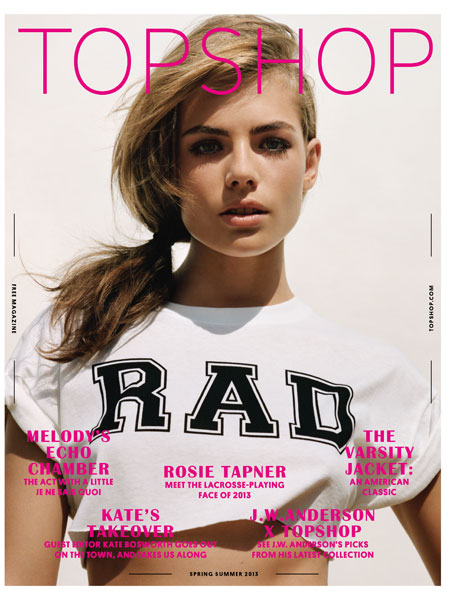 Nowa kolekcja Topshop wiosna lato 2013