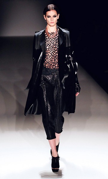 Pokaz Dawida Tomaszewskiego na LG Fashion TV Model Search