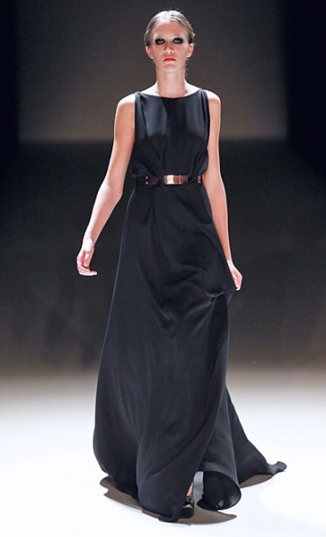 Pokaz Dawida Tomaszewskiego na LG Fashion TV Model Search