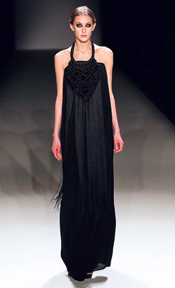 Pokaz Dawida Tomaszewskiego na LG Fashion TV Model Search