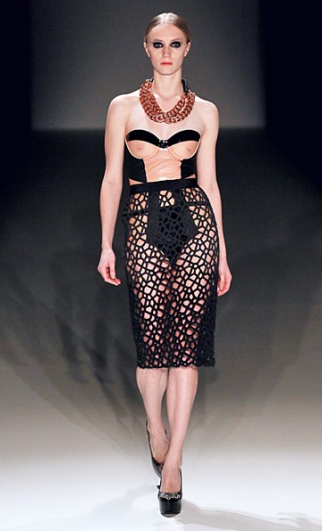 Pokaz Dawida Tomaszewskiego na LG Fashion TV Model Search