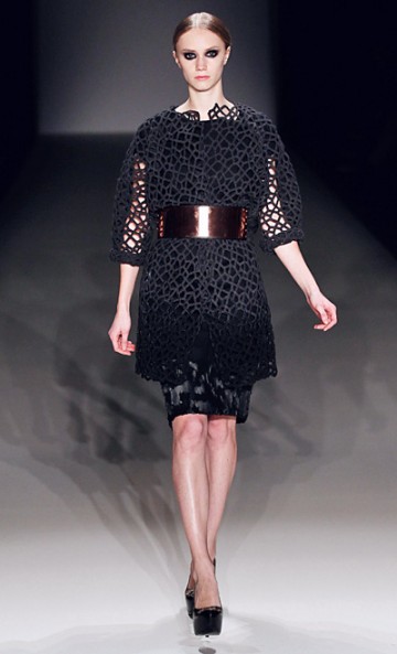 Pokaz Dawida Tomaszewskiego na LG Fashion TV Model Search