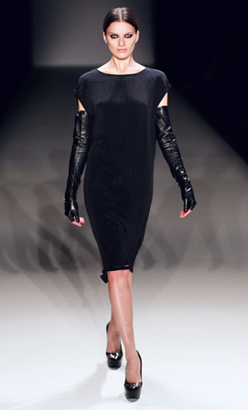 Pokaz Dawida Tomaszewskiego na LG Fashion TV Model Search