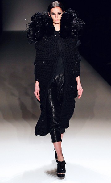 Pokaz Dawida Tomaszewskiego na LG Fashion TV Model Search