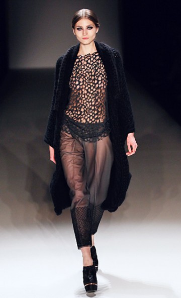 Pokaz Dawida Tomaszewskiego na LG Fashion TV Model Search