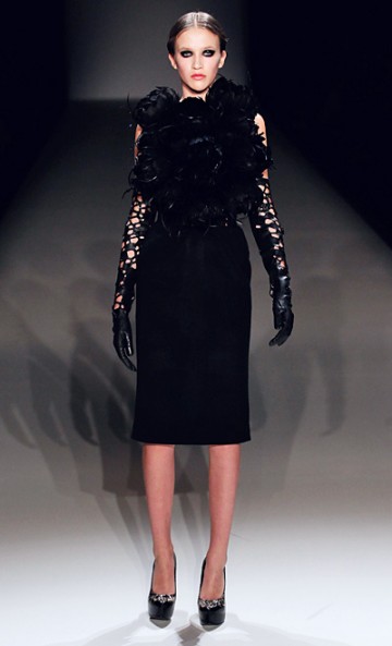 Pokaz Dawida Tomaszewskiego na LG Fashion TV Model Search