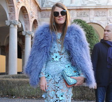 Anna Dello Russo, fot. Cover Media
