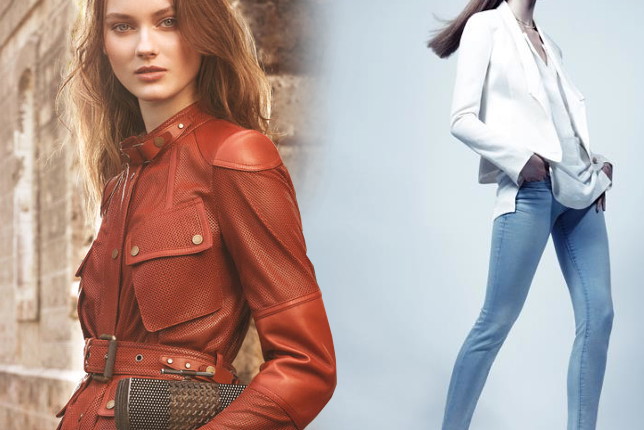JAC w kampaniach Belstaff i J Brand wiosna-lato 2013