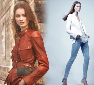 JAC w kampaniach Belstaff i J Brand wiosna-lato 2013