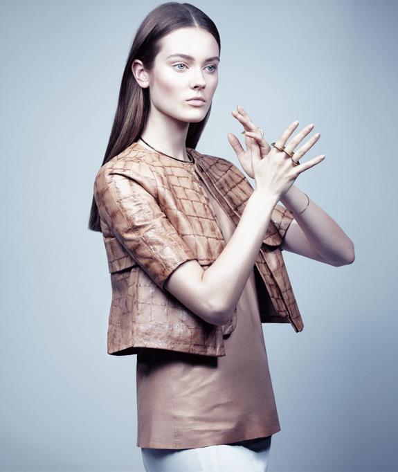 JAC w kampaniach Belstaff i J Brand wiosna-lato 2013