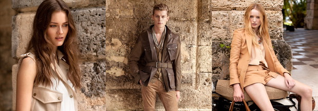 JAC w kampaniach Belstaff i J Brand wiosna-lato 2013