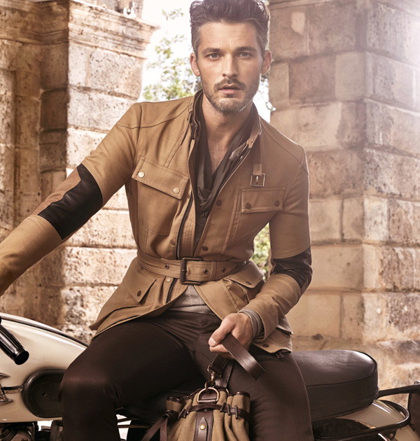 JAC w kampaniach Belstaff i J Brand wiosna-lato 2013