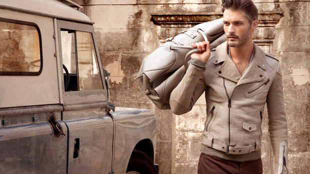 JAC w kampaniach Belstaff i J Brand wiosna-lato 2013