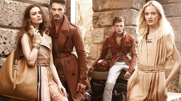 JAC w kampaniach Belstaff i J Brand wiosna-lato 2013