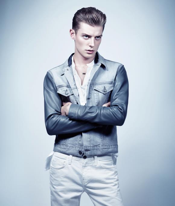 JAC w kampaniach Belstaff i J Brand wiosna-lato 2013
