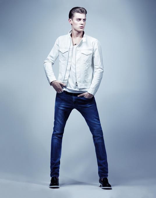JAC w kampaniach Belstaff i J Brand wiosna-lato 2013