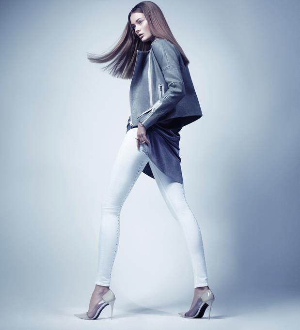 JAC w kampaniach Belstaff i J Brand wiosna-lato 2013