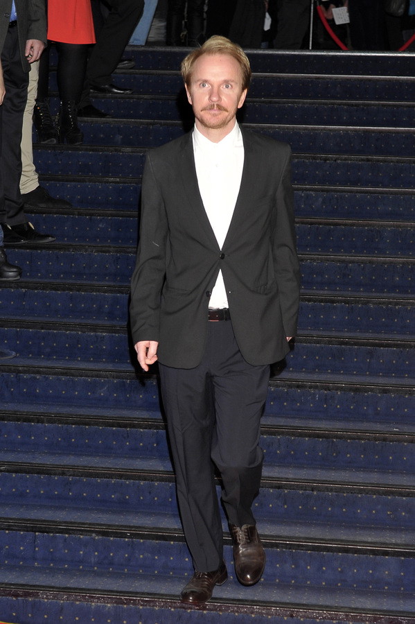 Jacek Borcuch na premierze filmu Nieulotne, fot. Akpa