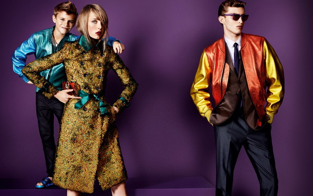 Kampania Burberry z Romeo Beckhamem WSZYSTKIE ZDJĘCIA