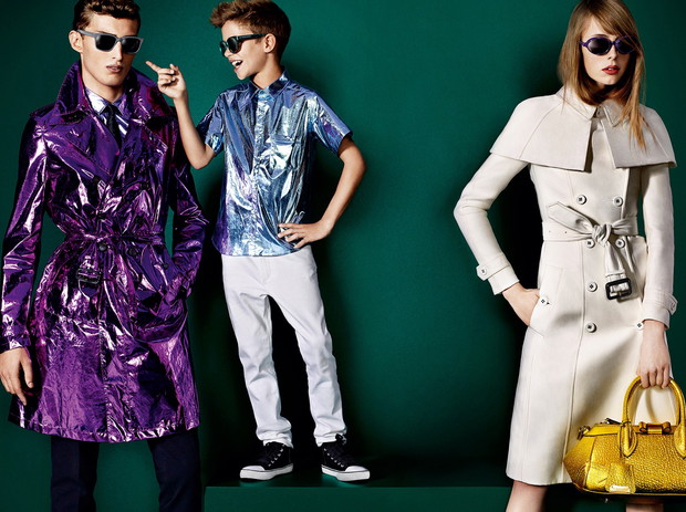 Kampania Burberry z Romeo Beckhamem WSZYSTKIE ZDJĘCIA
