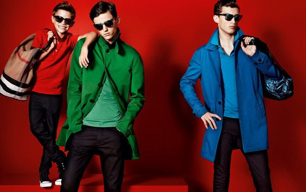 Kampania Burberry z Romeo Beckhamem WSZYSTKIE ZDJĘCIA