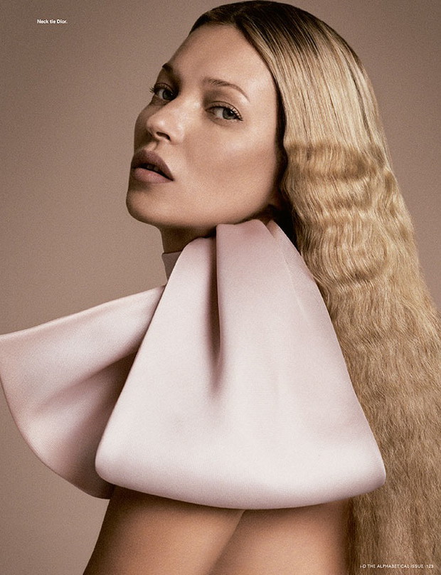 Kate Moss w i-D Pre-Spring 2013, fot. Daniele & Iango
