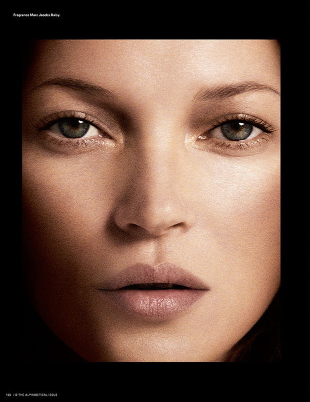 Kate Moss w i-D Pre-Spring 2013, fot. Daniele & Iango