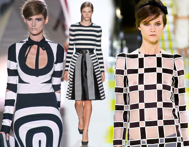 Sylwetki z pokazów: Marc Jacobs, Michael Kors, Louis Vuitton / fot. Imaxtree