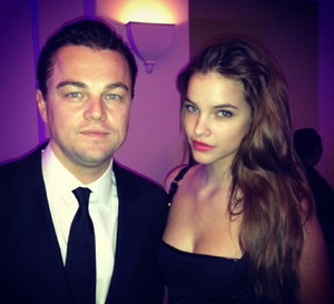 Barbara Palvin i Leonardo DiCaprio, fot. Instagram