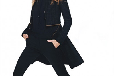 Małgosia Bela w lookbooku Mango na wiosnę 2013