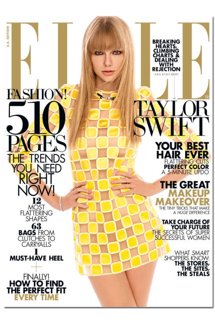 Taylor Swift w ELLE US