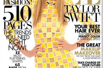 Taylor Swift w ELLE US