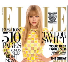 Taylor Swift w ELLE US