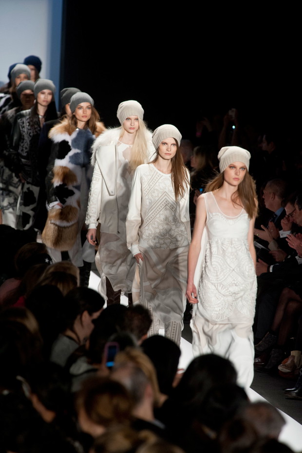 BCBG Max Azria jesień-zima 2013/2014