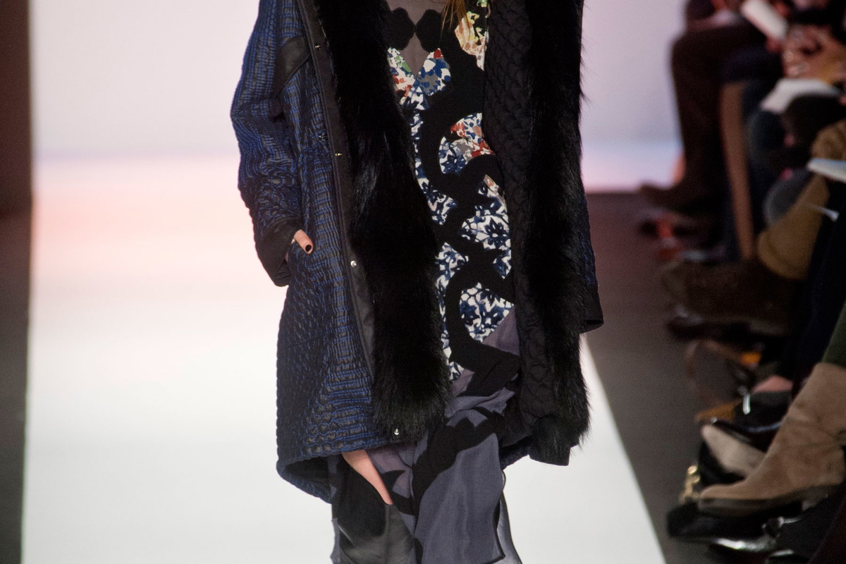 BCBG Max Azria jesień-zima 2013/2014