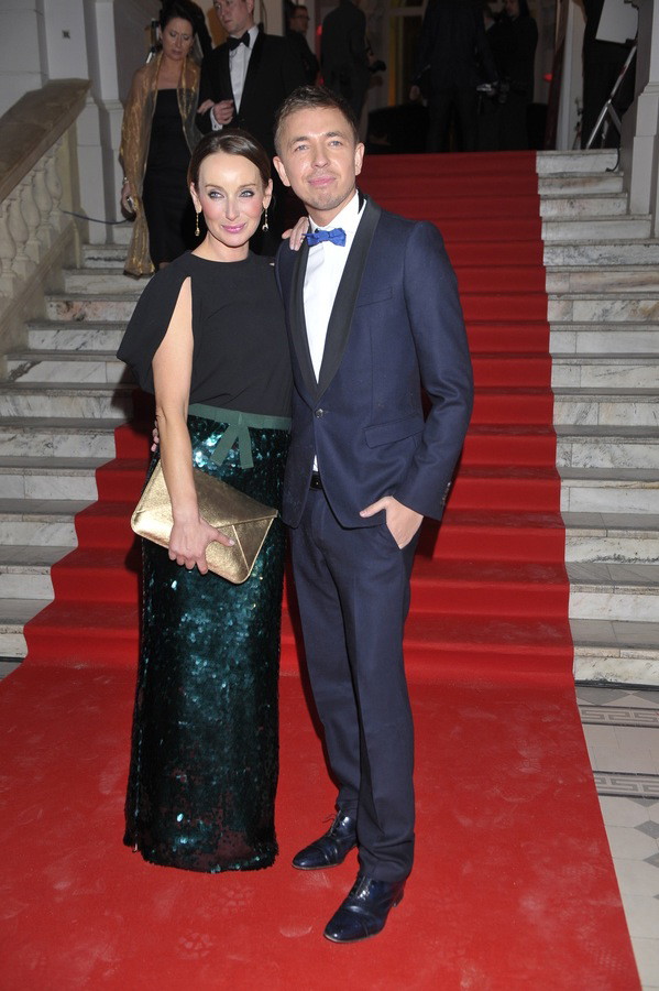 Dorota Williams i Łukasz Jemioł na 15. Charytatywnym Balu Dziennikarzy, fot. Akpa