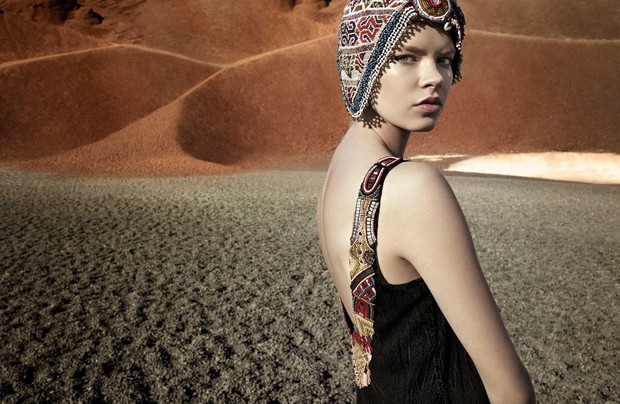 Kampania Pull&Bear wiosna lato 2013, fot. facebook.com/pullandbear