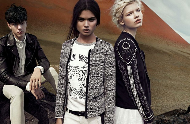 Kampania Pull&Bear wiosna lato 2013, fot. facebook.com/pullandbear