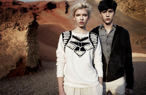 Kampania Pull&Bear wiosna lato 2013, fot. facebook.com/pullandbear
