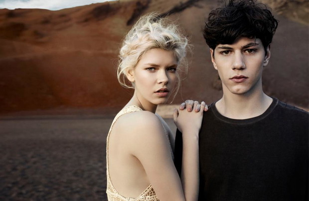 Kampania Pull&Bear wiosna lato 2013, fot. facebook.com/pullandbear