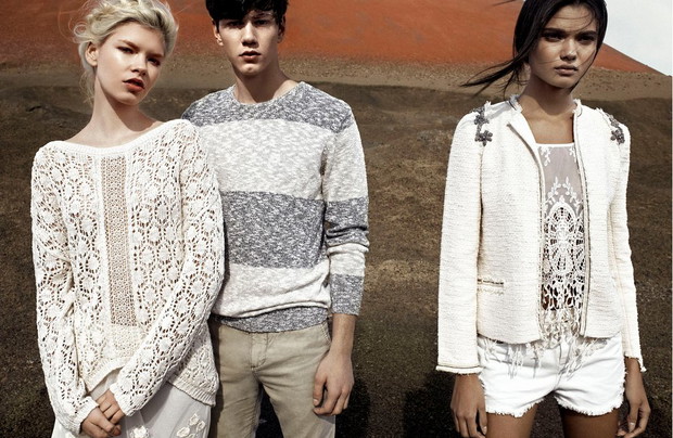 Kampania Pull&Bear wiosna lato 2013, fot. facebook.com/pullandbear