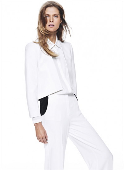 Małgosia Bela w lookbooku Mango na wiosnę 2013