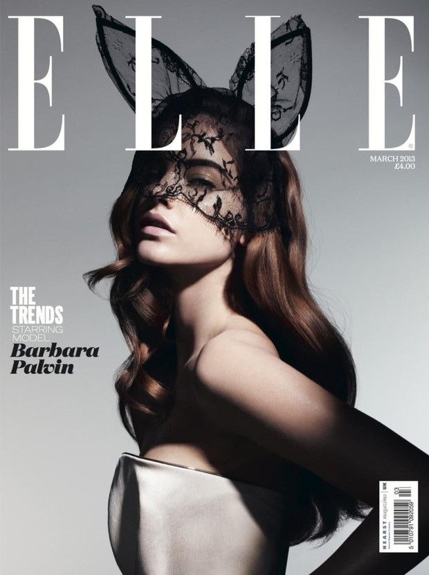 Sexy Barbara Palvin w ELLE UK - nowa dziewczyna DiCaprio?