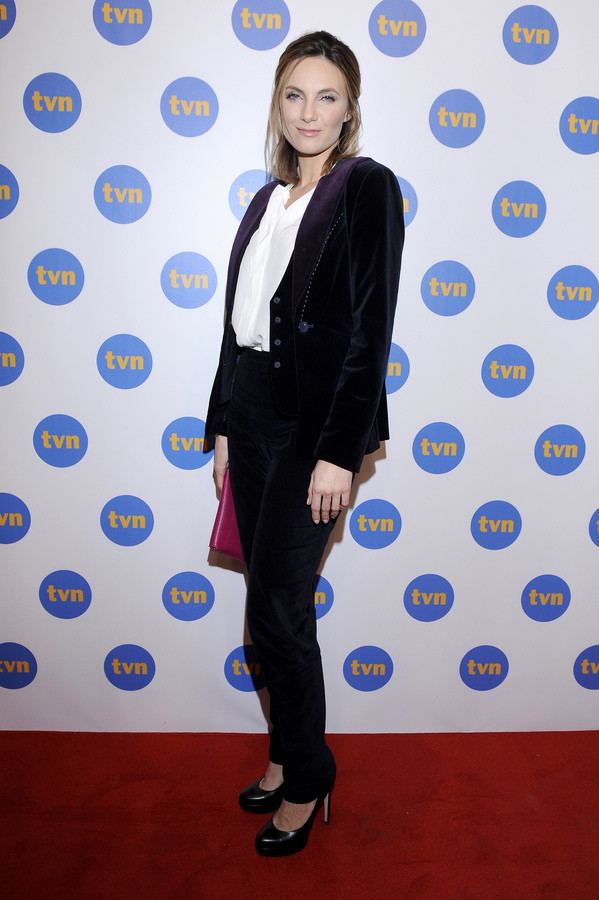 Sylwia Gliwa na Ramówce TVN, fot. Akpa